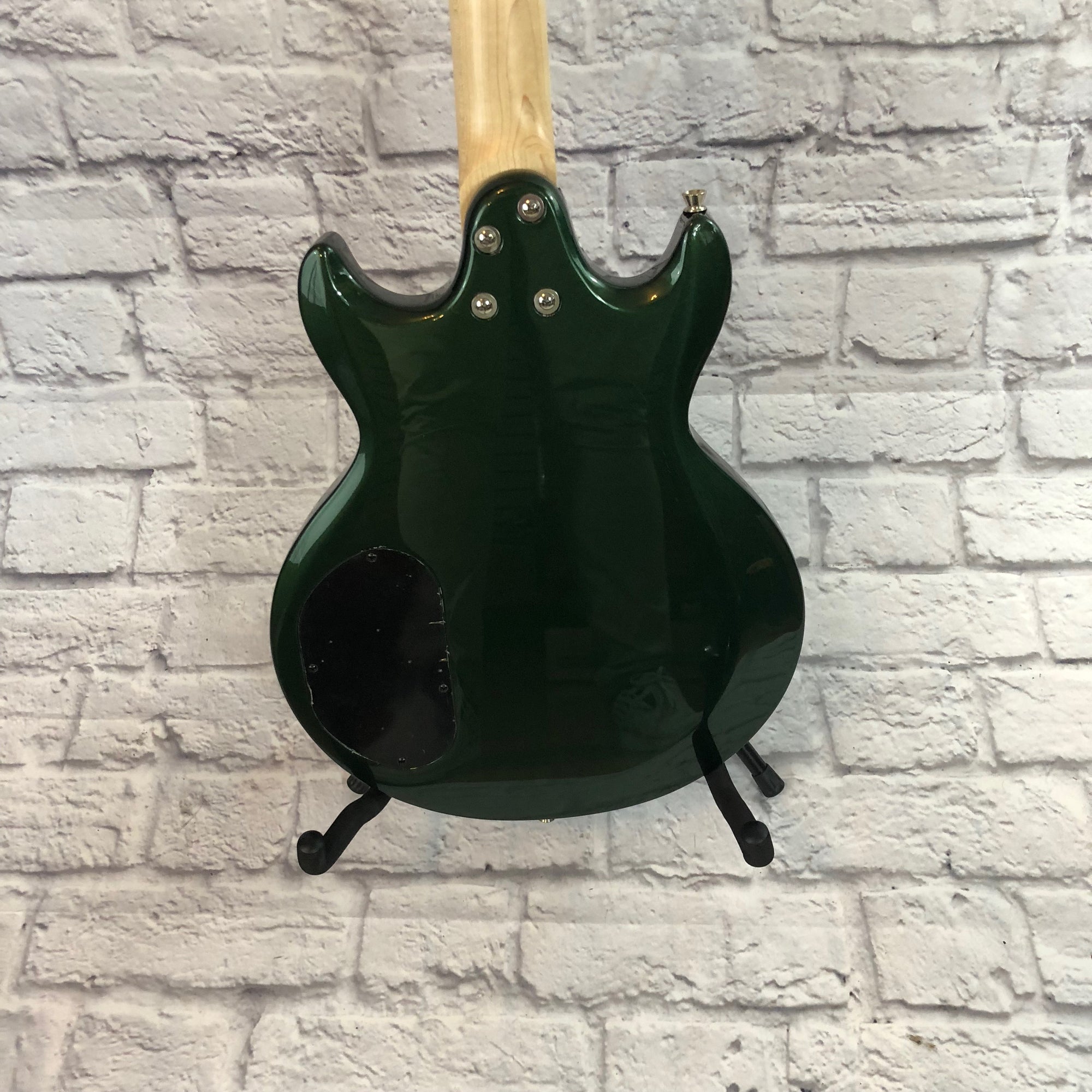 アッコ Ibanez AX120 Electric Guitar Candy Apple - Evolution Music