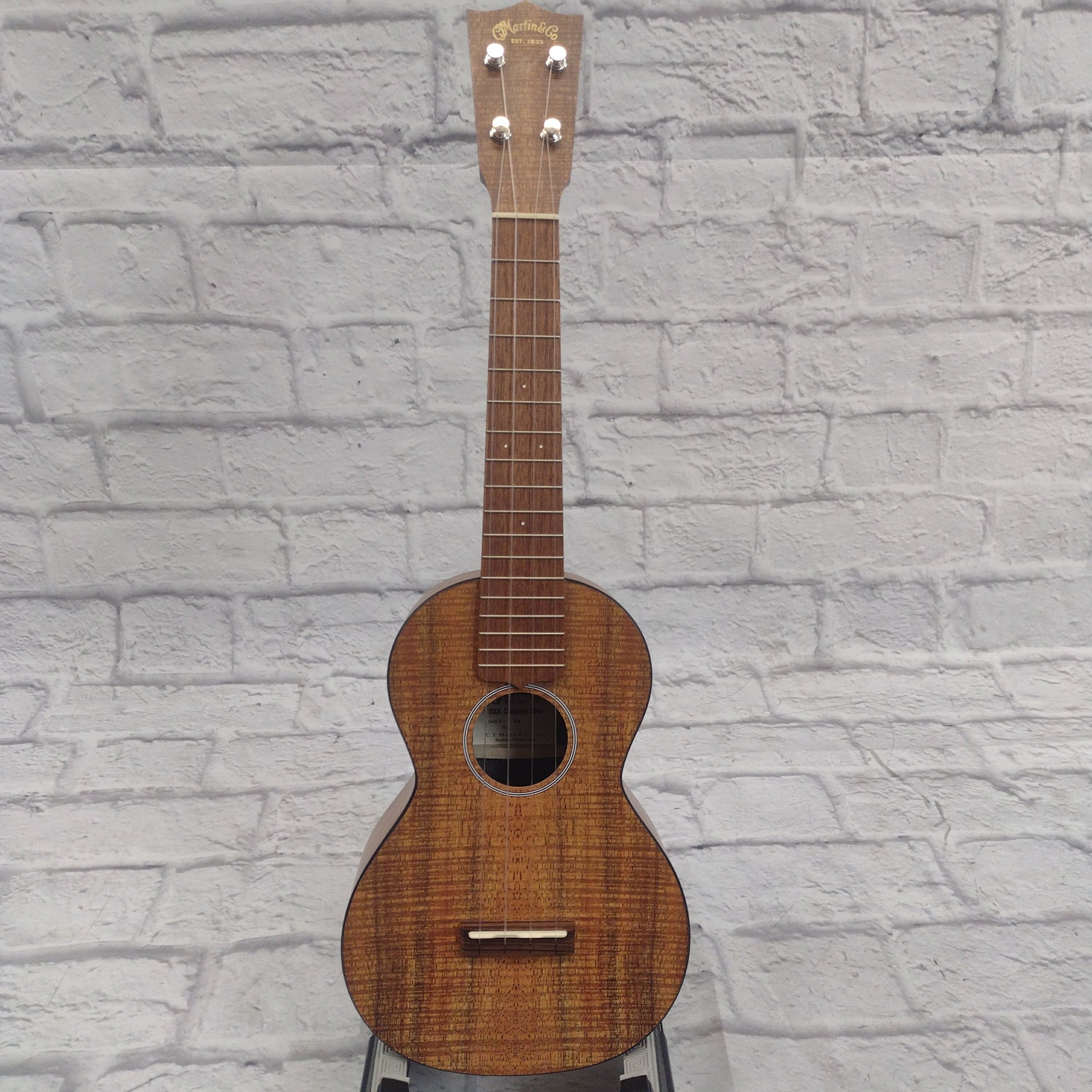 Martin OXK Concert Ukulele Evolution Music