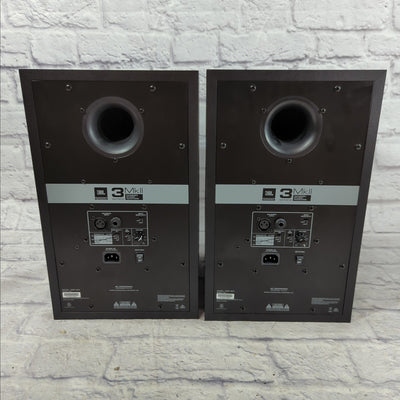 JBL 308P MKII 8 Inch Powered Studio Monitor Pair