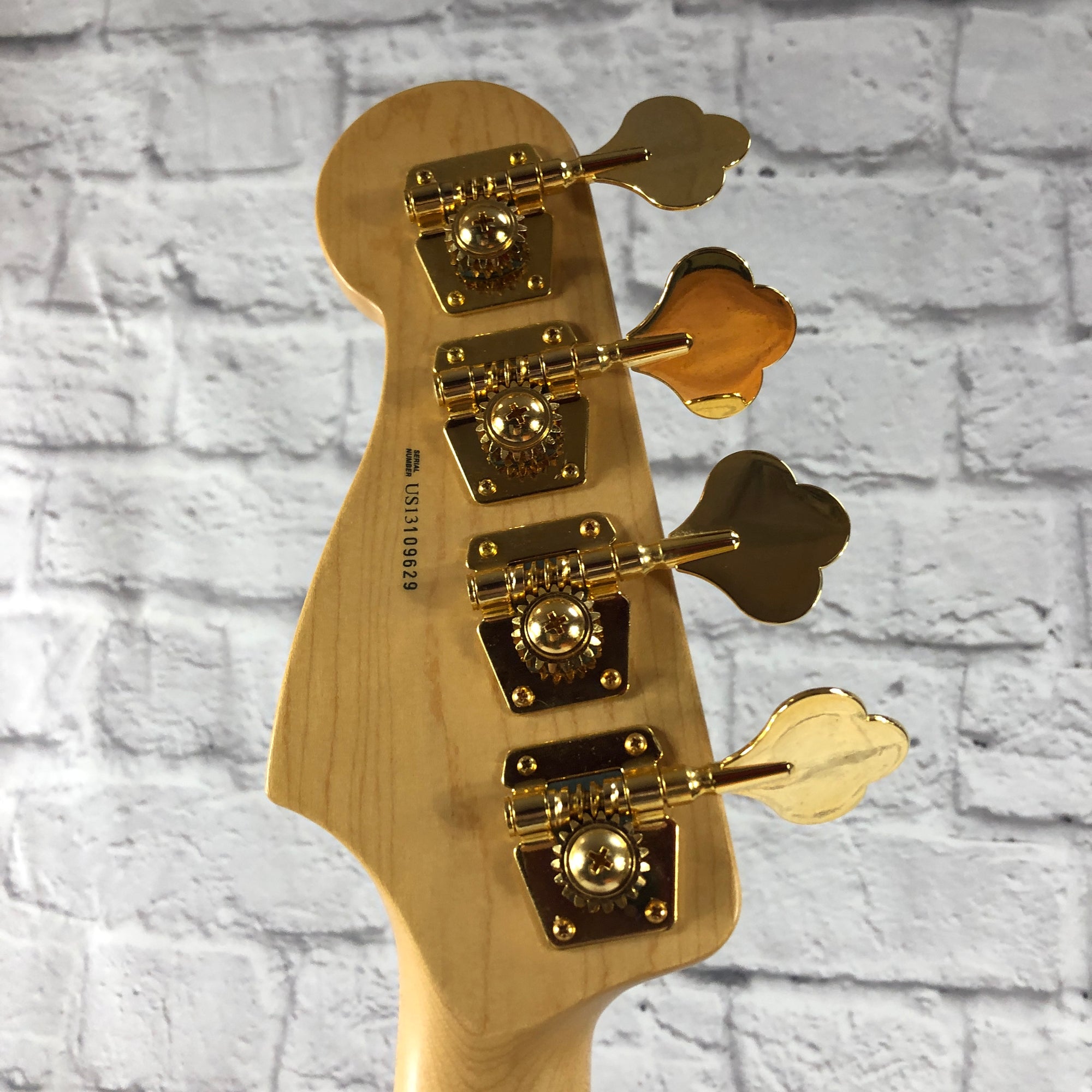 Fender Gluff Parts 4 String Bass Guitar