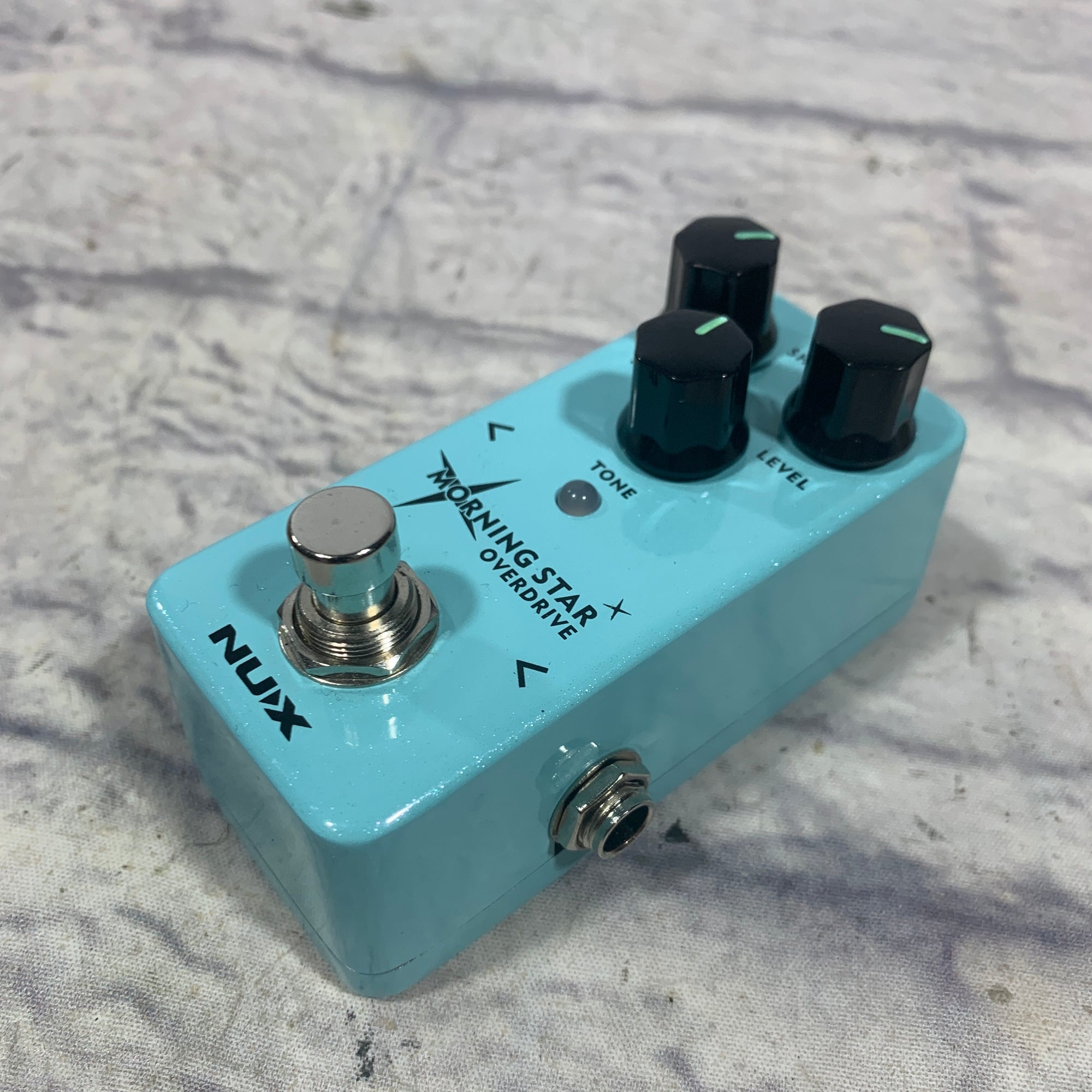 NuX NOD-3 Morning Star Blues Overdrive Mini Pedal