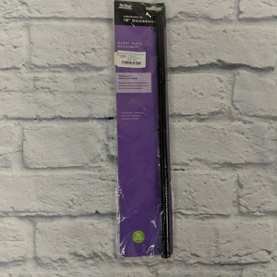 On Stage 19" Gooseneck for Mic Stands - Black