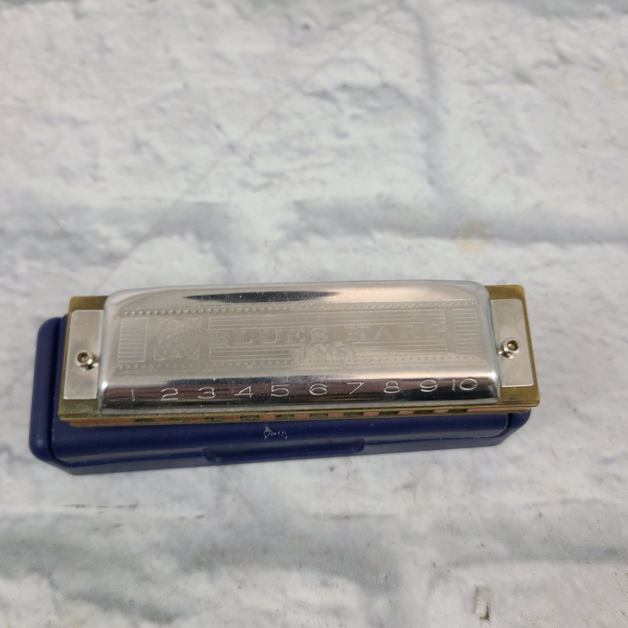 Hohner Blues Harp Key of D Harmonica