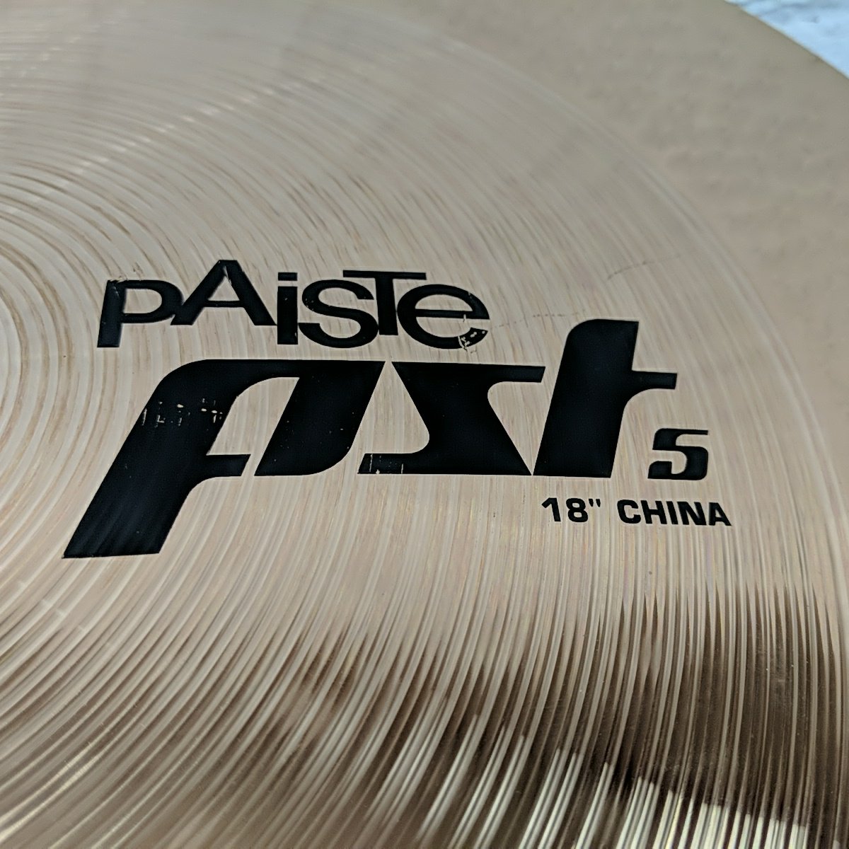 Paiste PST5 18 China Cymbal