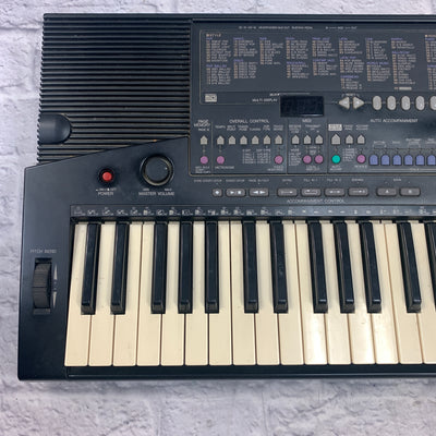 Yamaha PSR-510 Electronic Keyboard As-Is