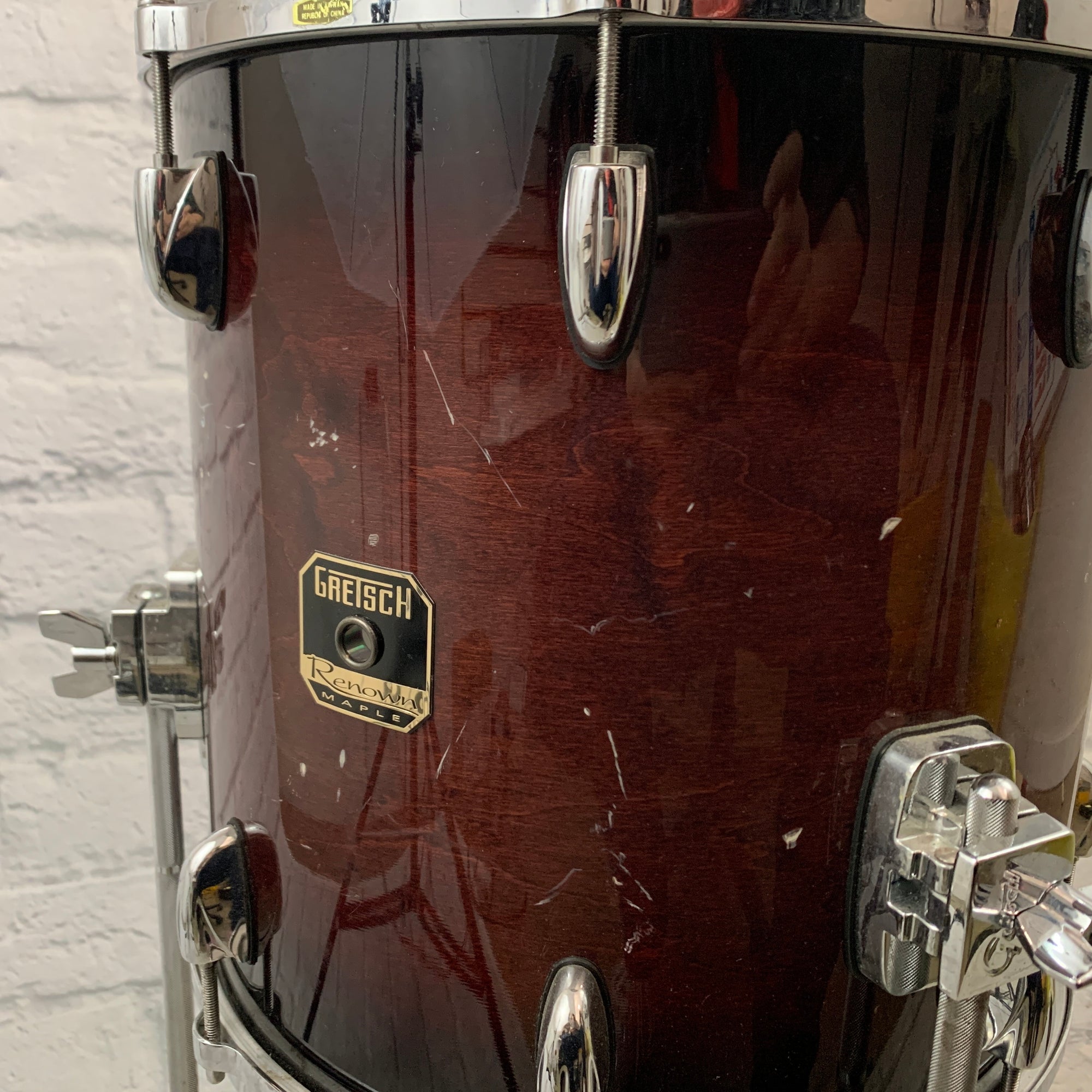 Gretsch Renown Maple 14" Floor Tom Evolution Music