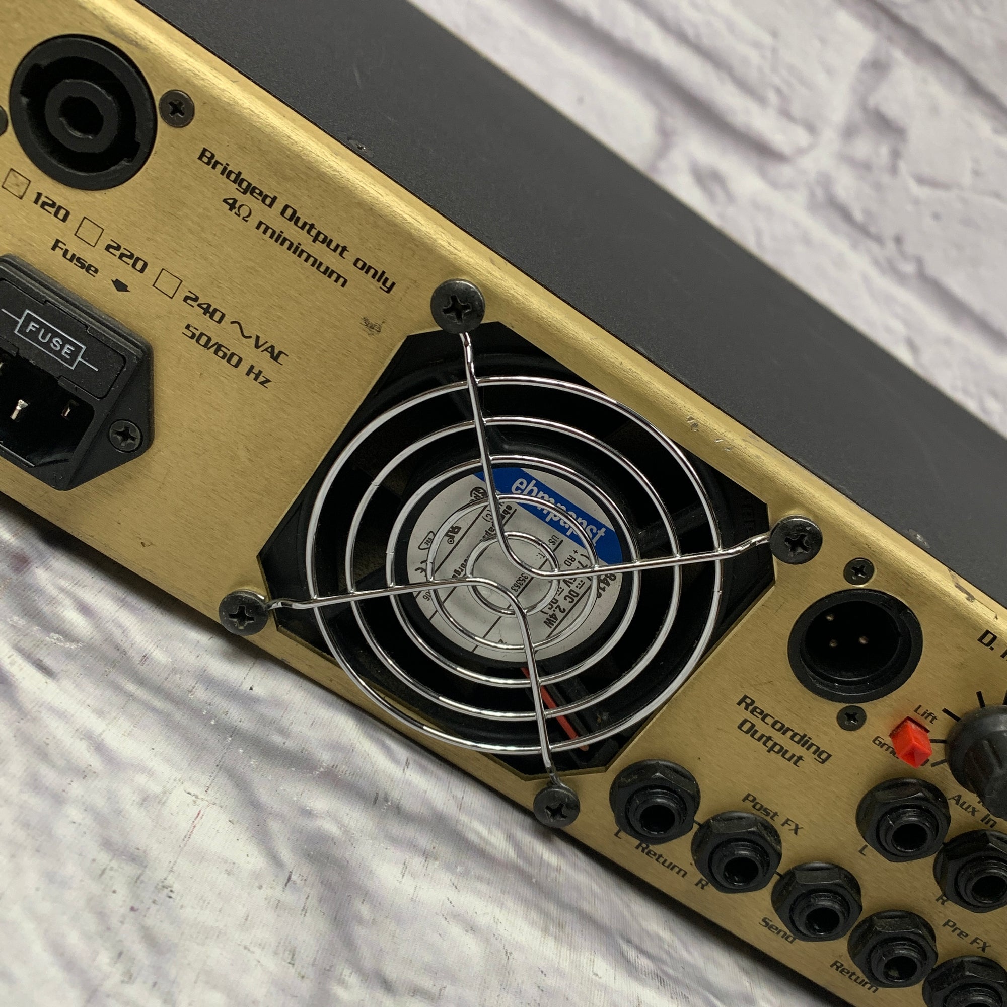 Eden Amplification World Tour 800 Head