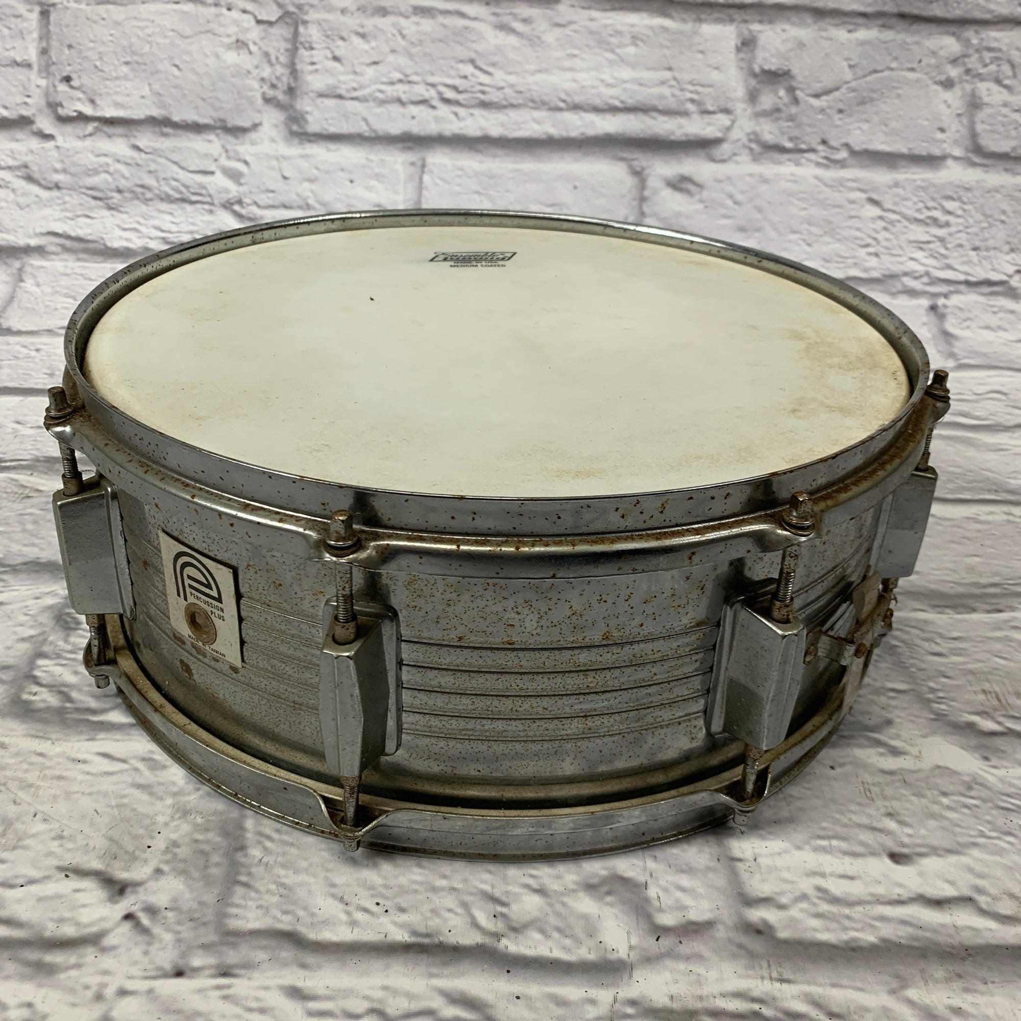 Percussion Plus 5-Piece Drum Kit Black