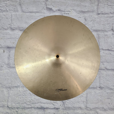 Groove Percussion 16" Ride Cymbal