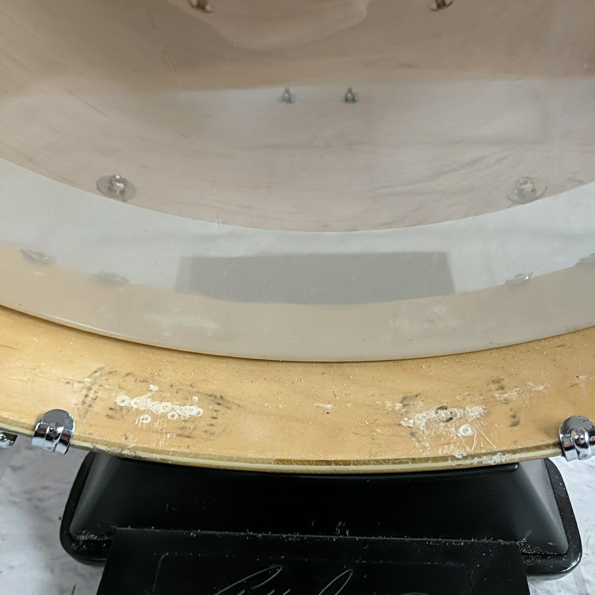 PDP 18 Concept Maple Bass Drum Conversion