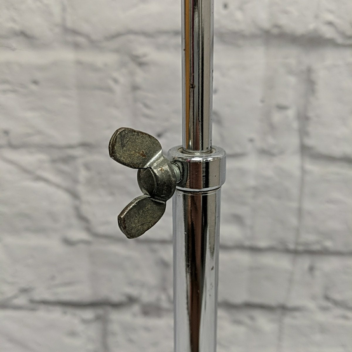Vintage 1960s Ludwig Standard Flat Flush Base Straight Cymbal Stand