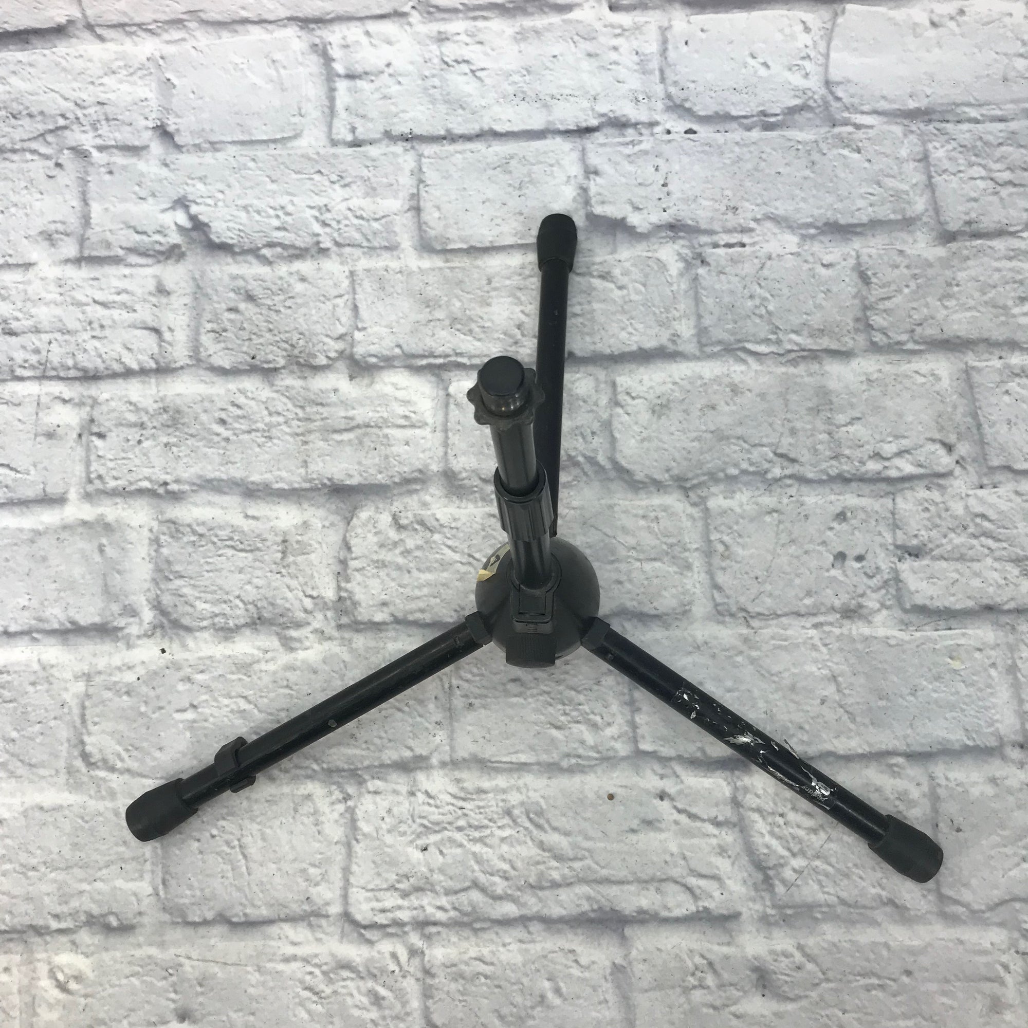 Tripod Short Straight Microphone Stand