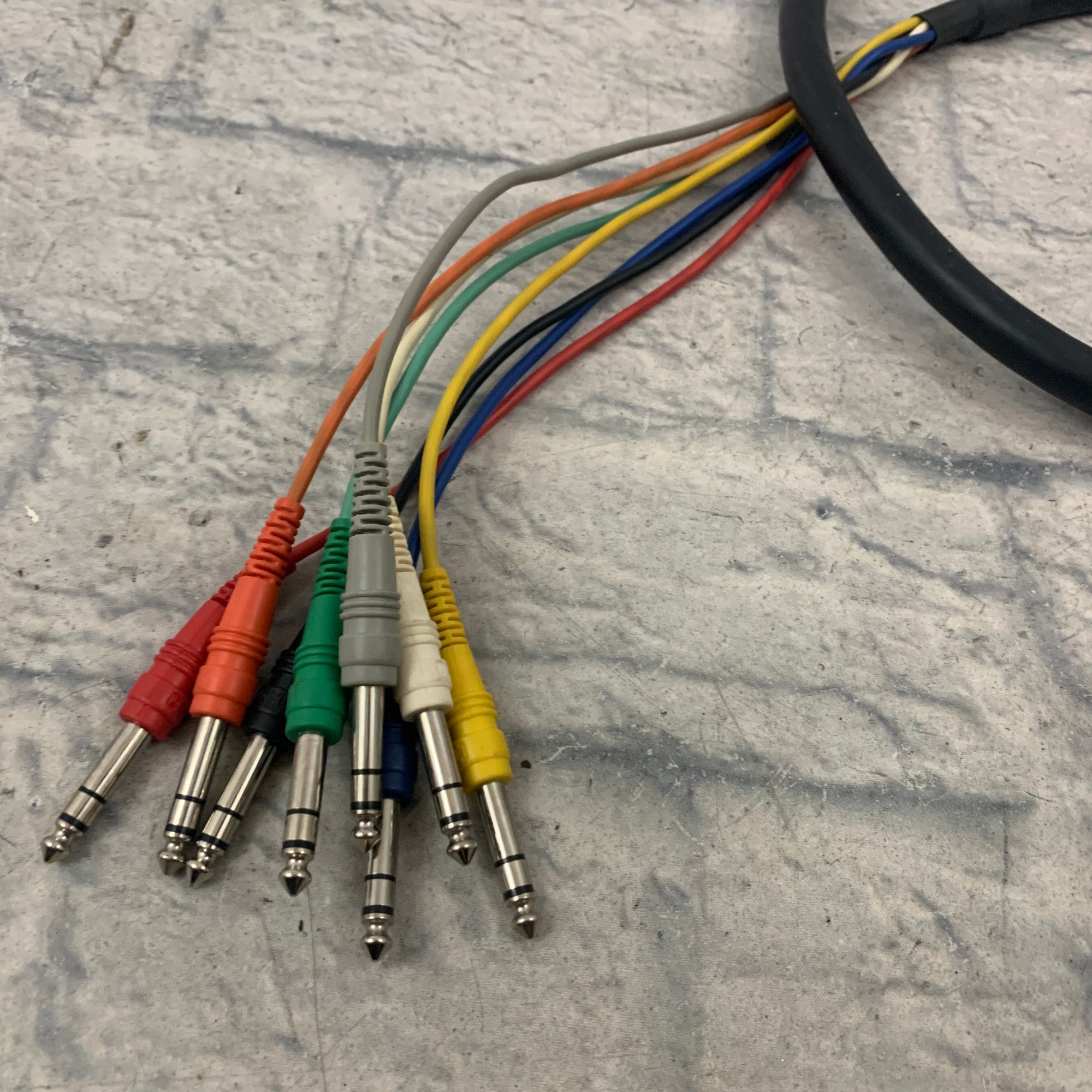 Hosa 8-Channel Recording Snake 5FT 1/4" TRS