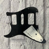 Electric Guitar HSH Pickguard Black