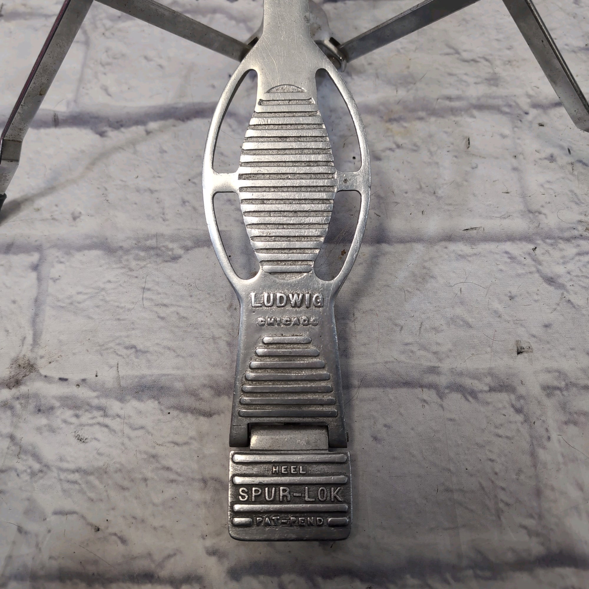 Ludwig Spur-Lok Hi Hat Stand Chicago Early Pat Pend