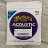 Martin M150 Medium Acoustic Strings 13-56