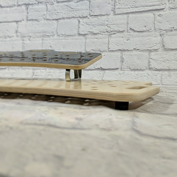 Holeyboard 2 Tier Pedal Board w/ carrying bag - Evolution Music