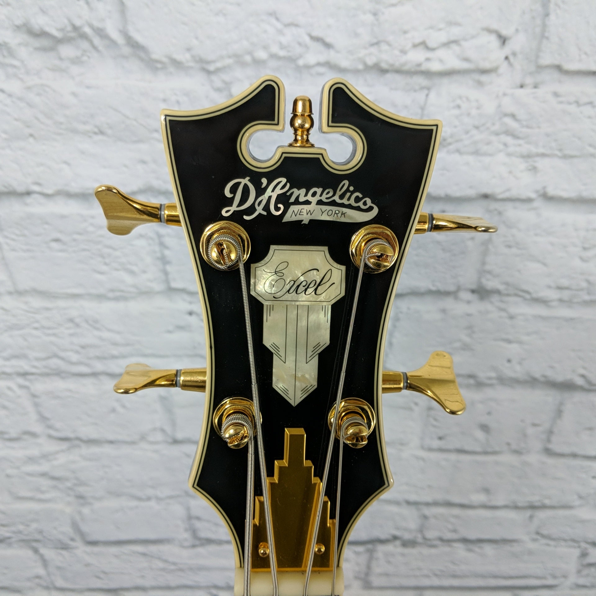 D'Angelico Excel SD Short Scale Bass 2014 with Case