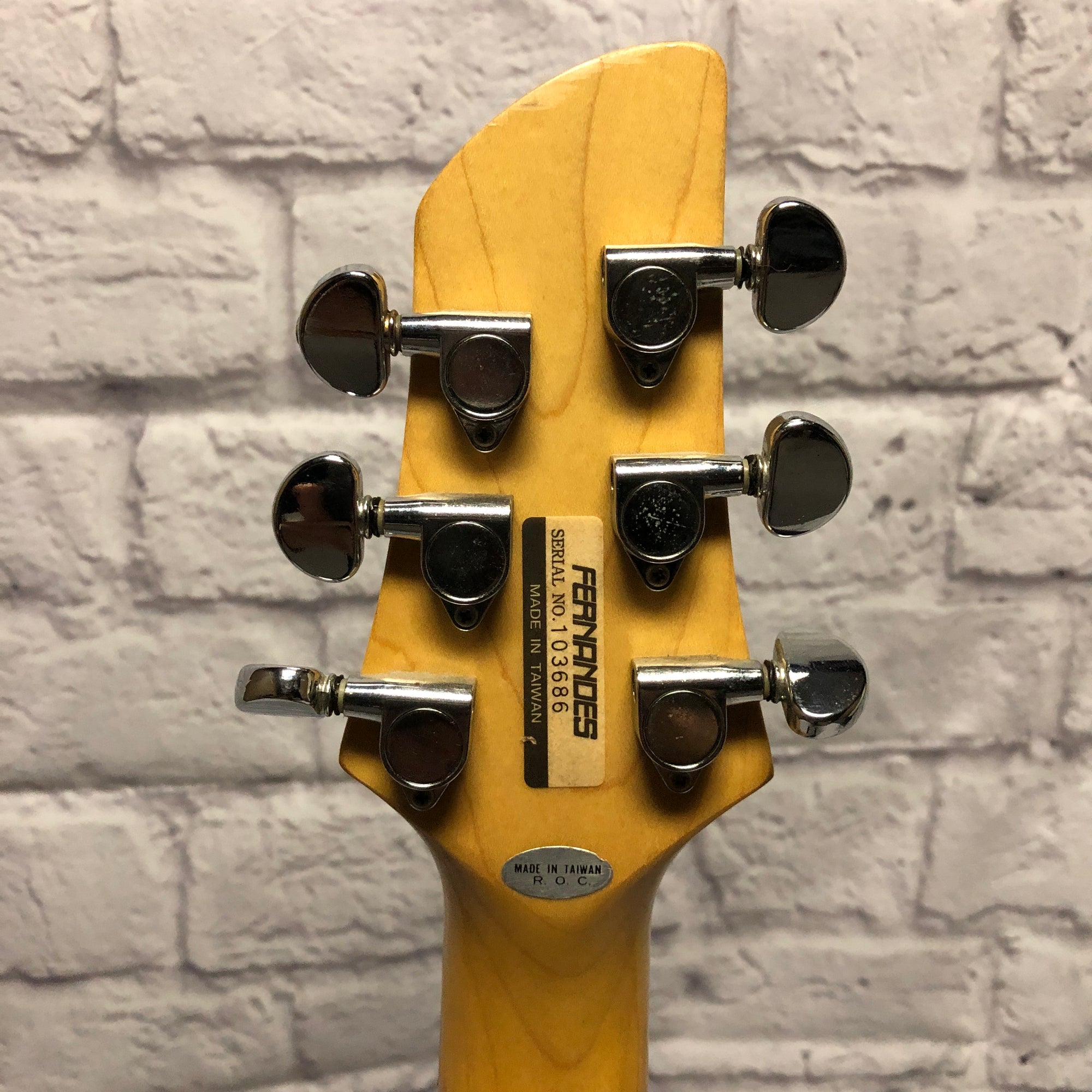 ギター FERNANDES Fernandes The Function Made in Japan Guitar Black | The Music Zoo