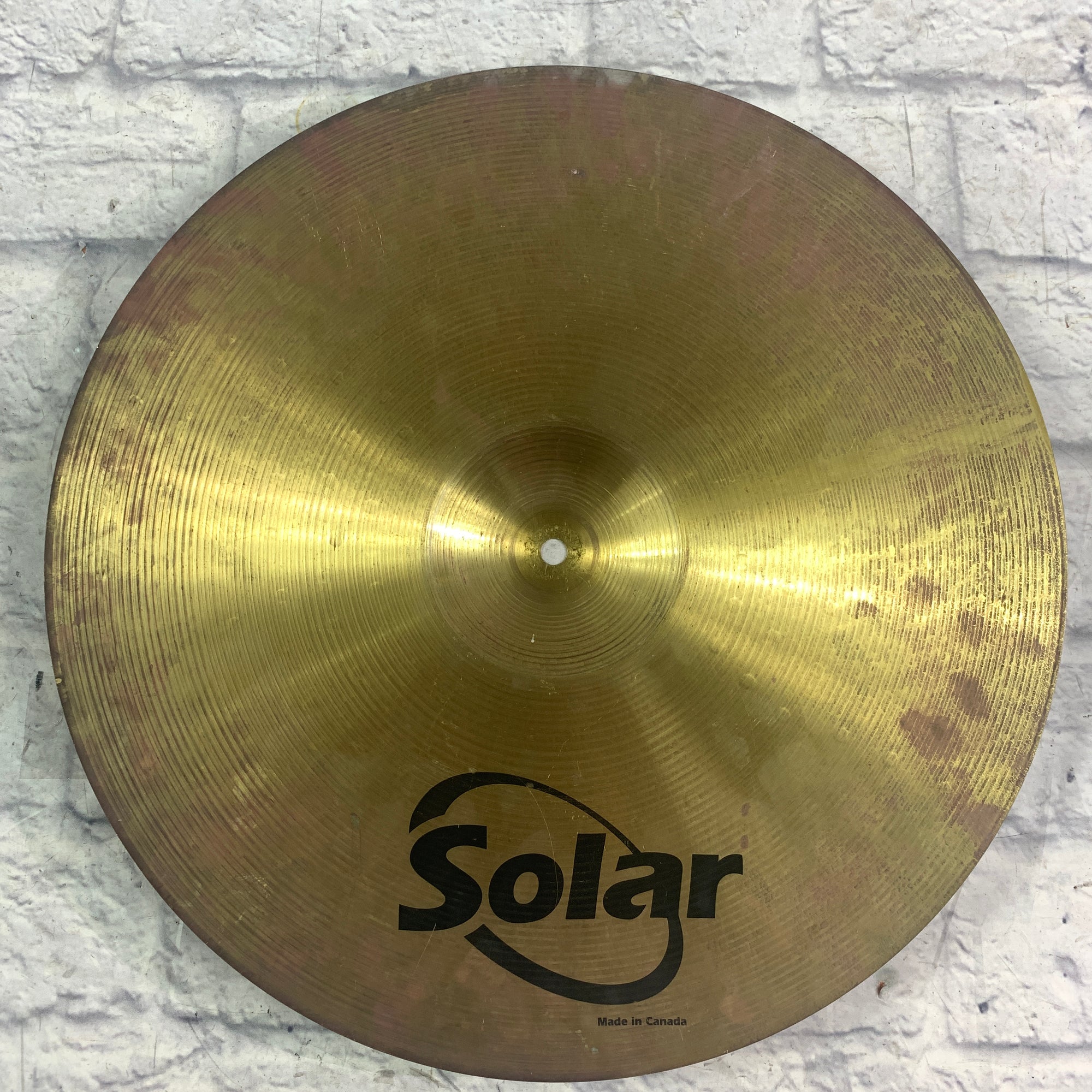 Solar 18 Crash Ride