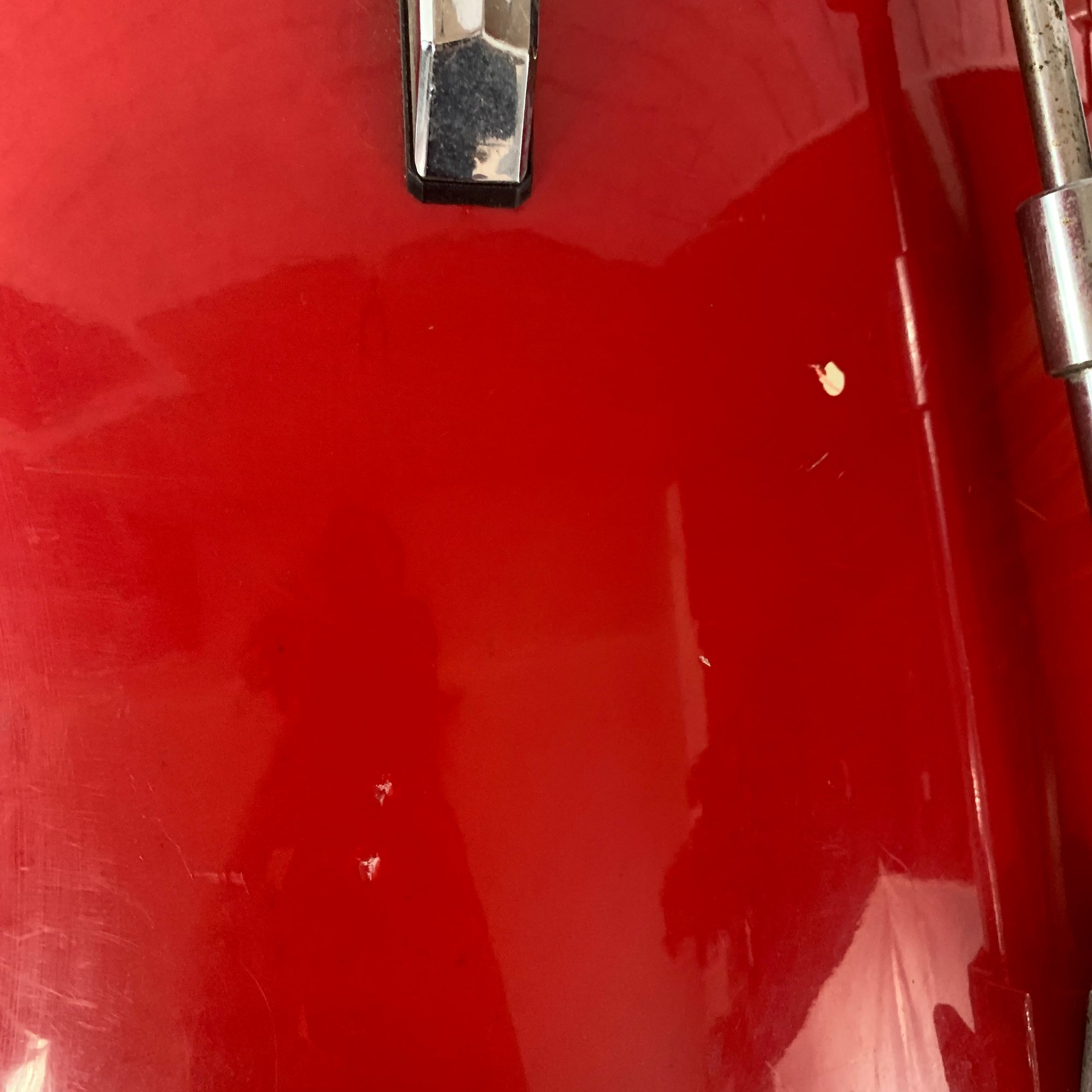 Pearl Export 22 x 16 Red Bass Drum