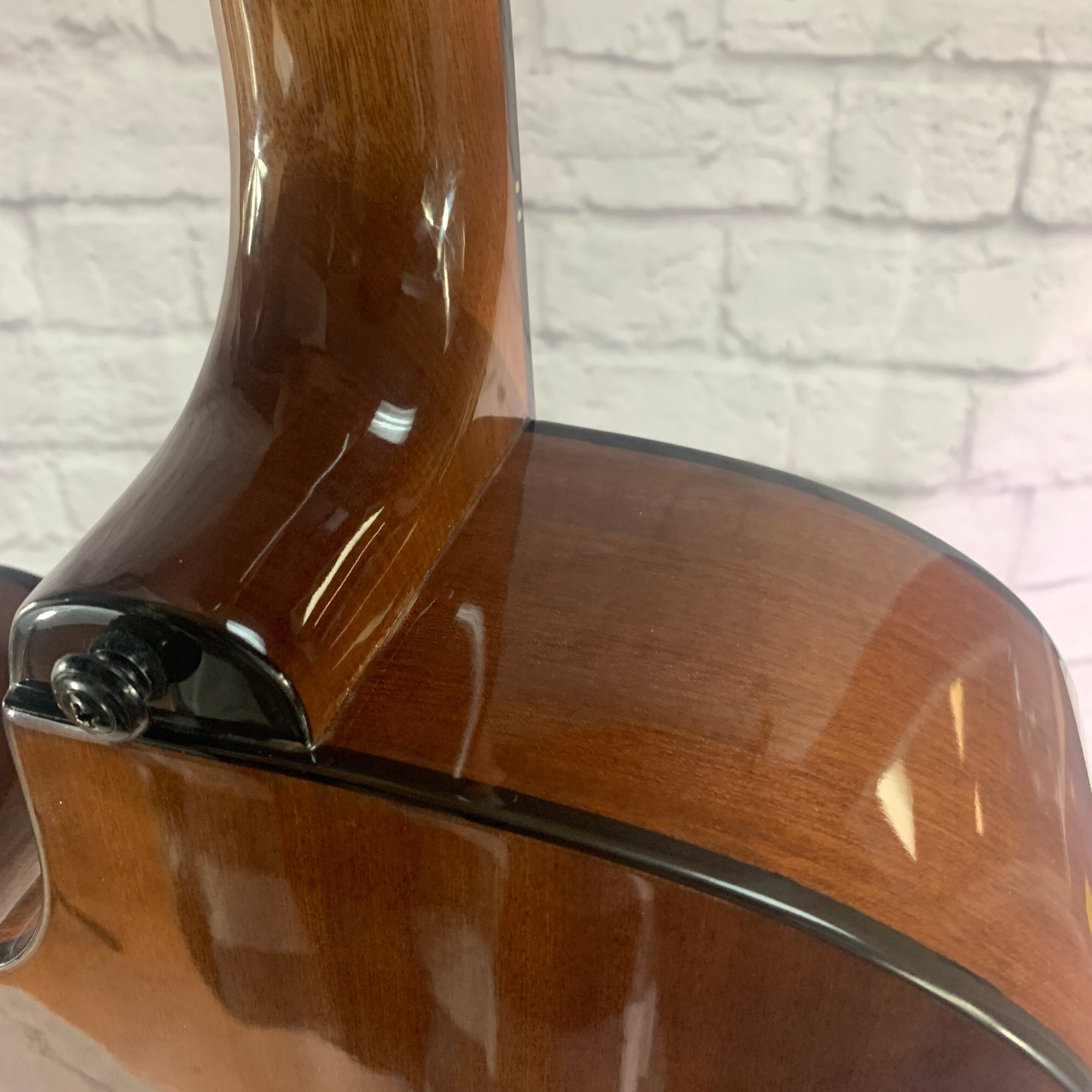 Luna Gypsy Spalt GC Grand Auditorium Acoustic Electric AS IS