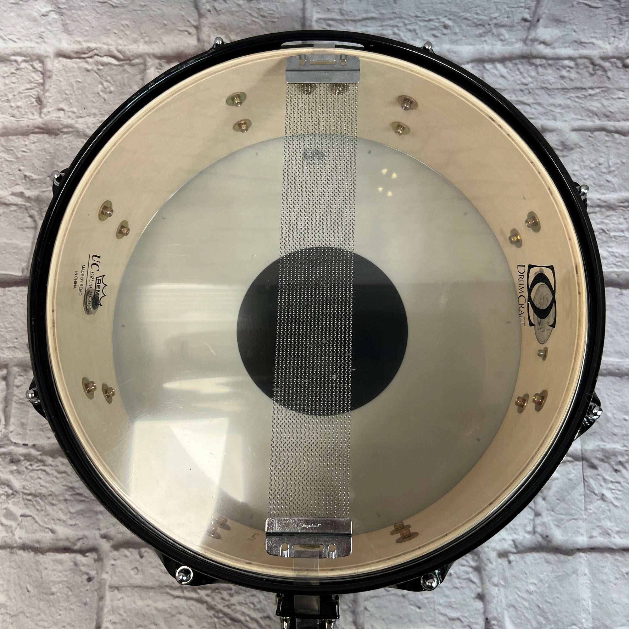 Drum Craft 14x5 Wood Snare Drum Blue Fade