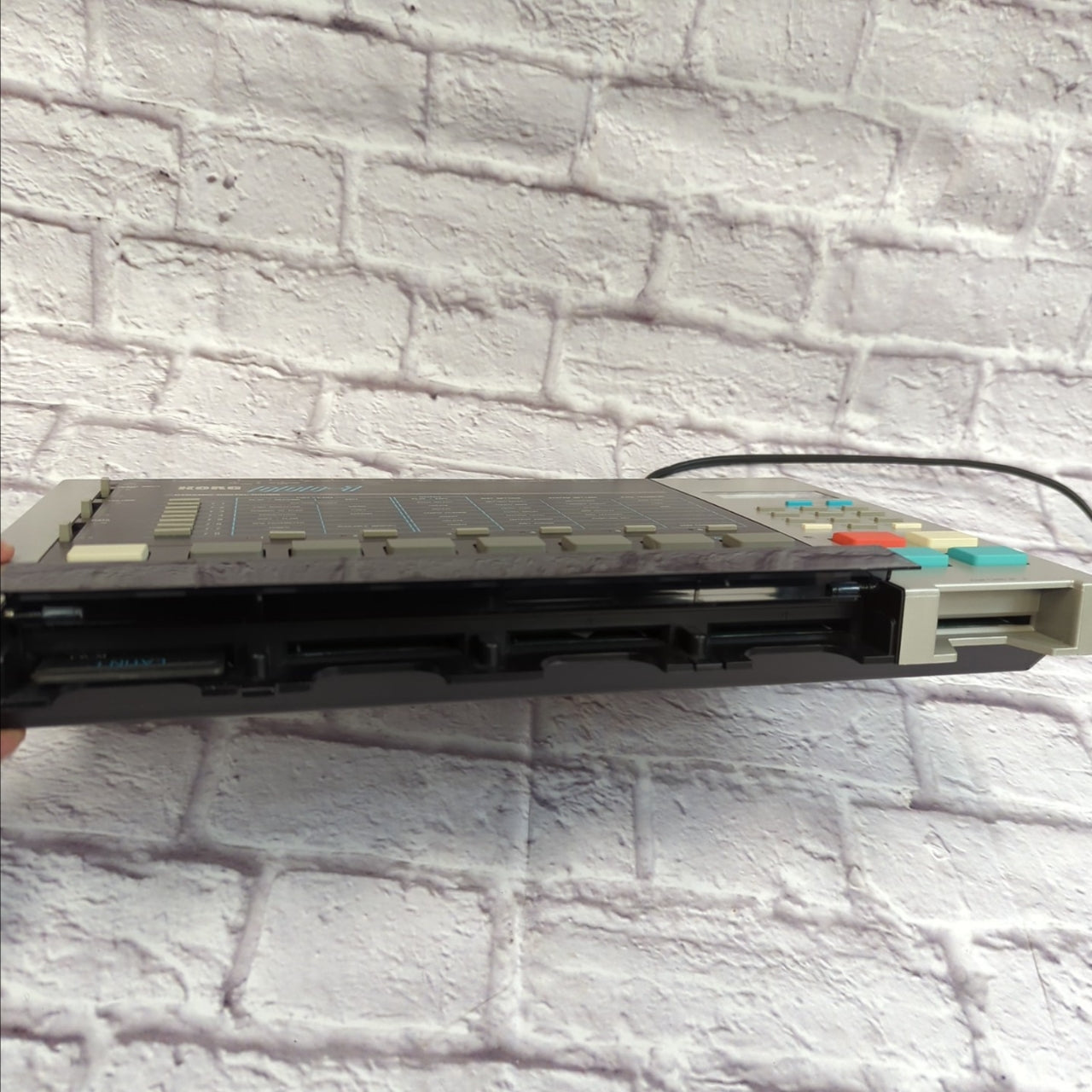 Korg DDD-1 Drum Machine with Latin 1 Percussion Card