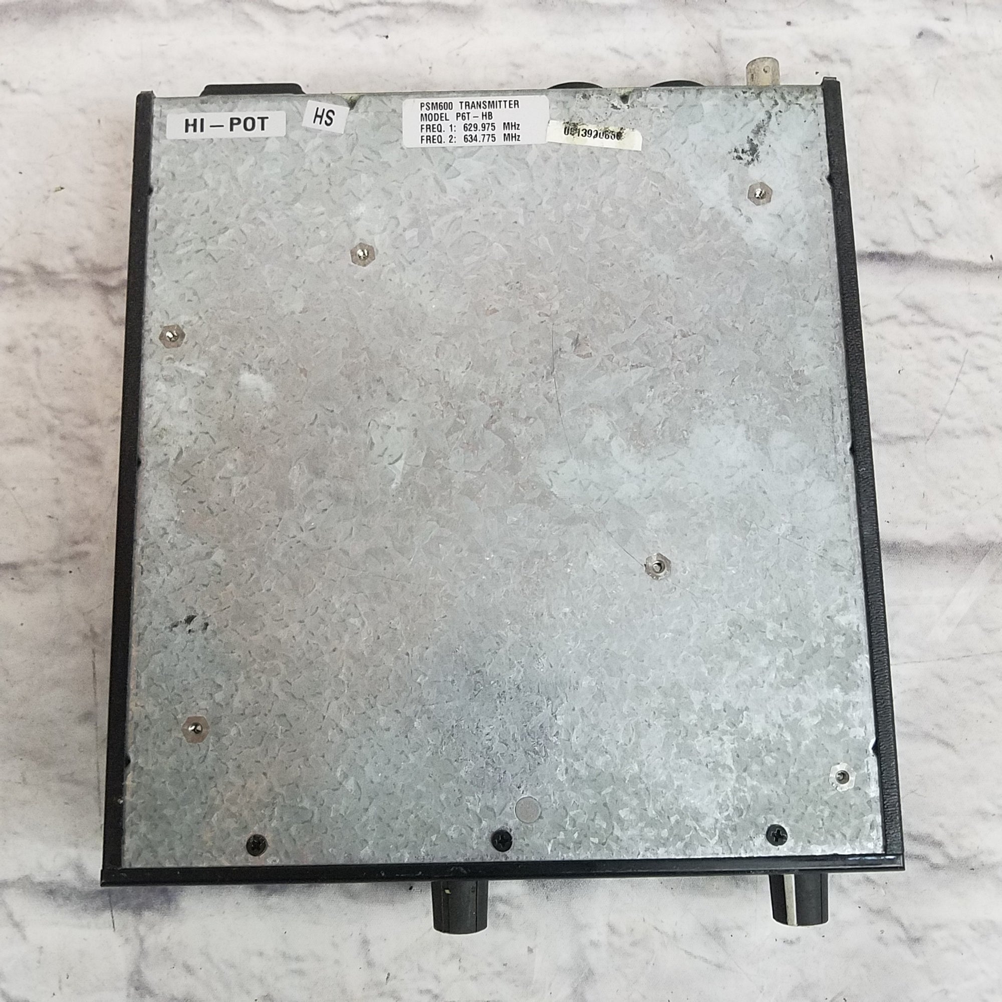 Shure PSM600 Model P6T-HC Transmitter