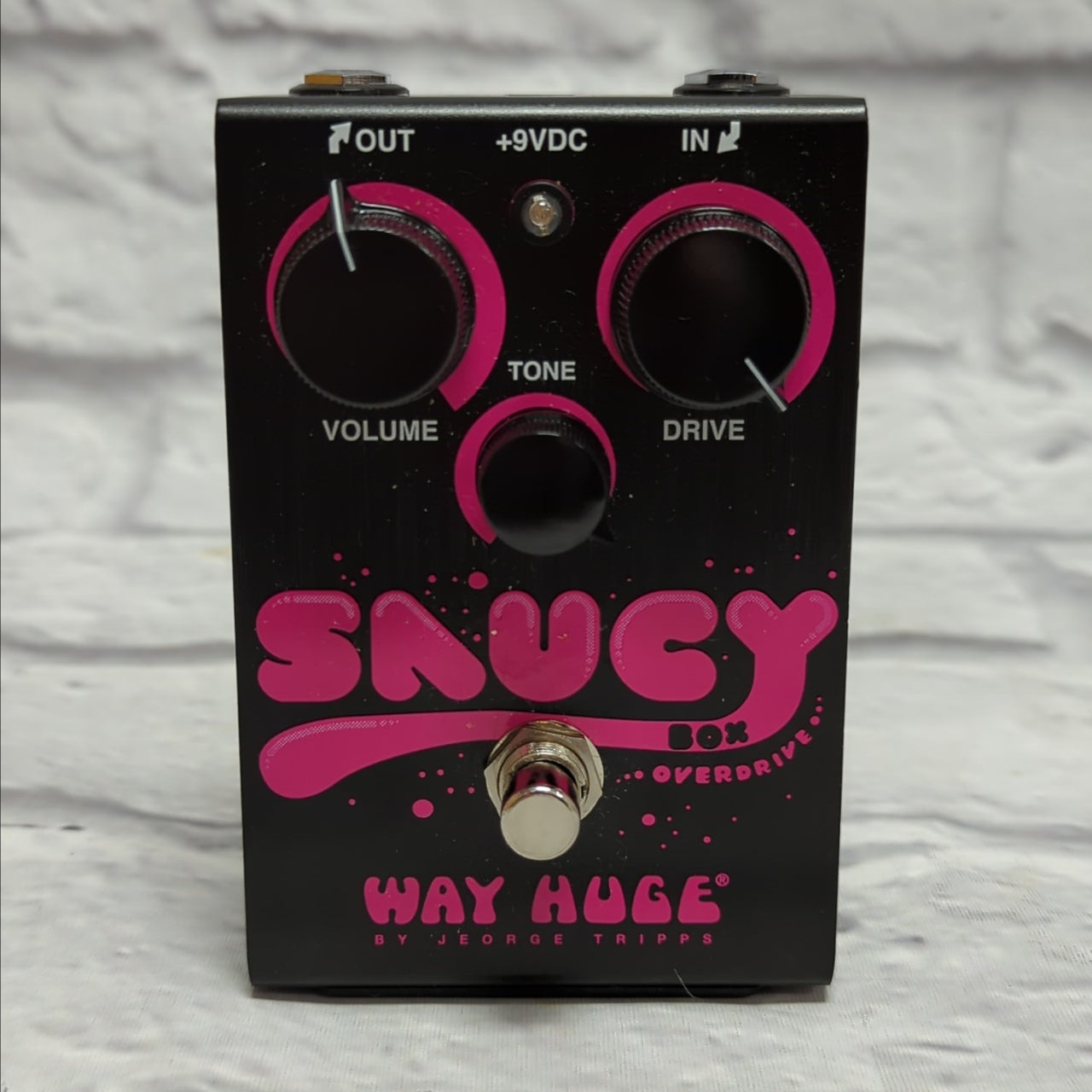 Way Huge Saucy WHE 205 Overdrive Pedal