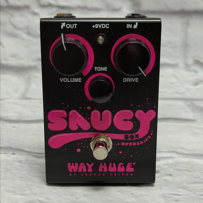 Way Huge Saucy WHE 205 Overdrive Pedal