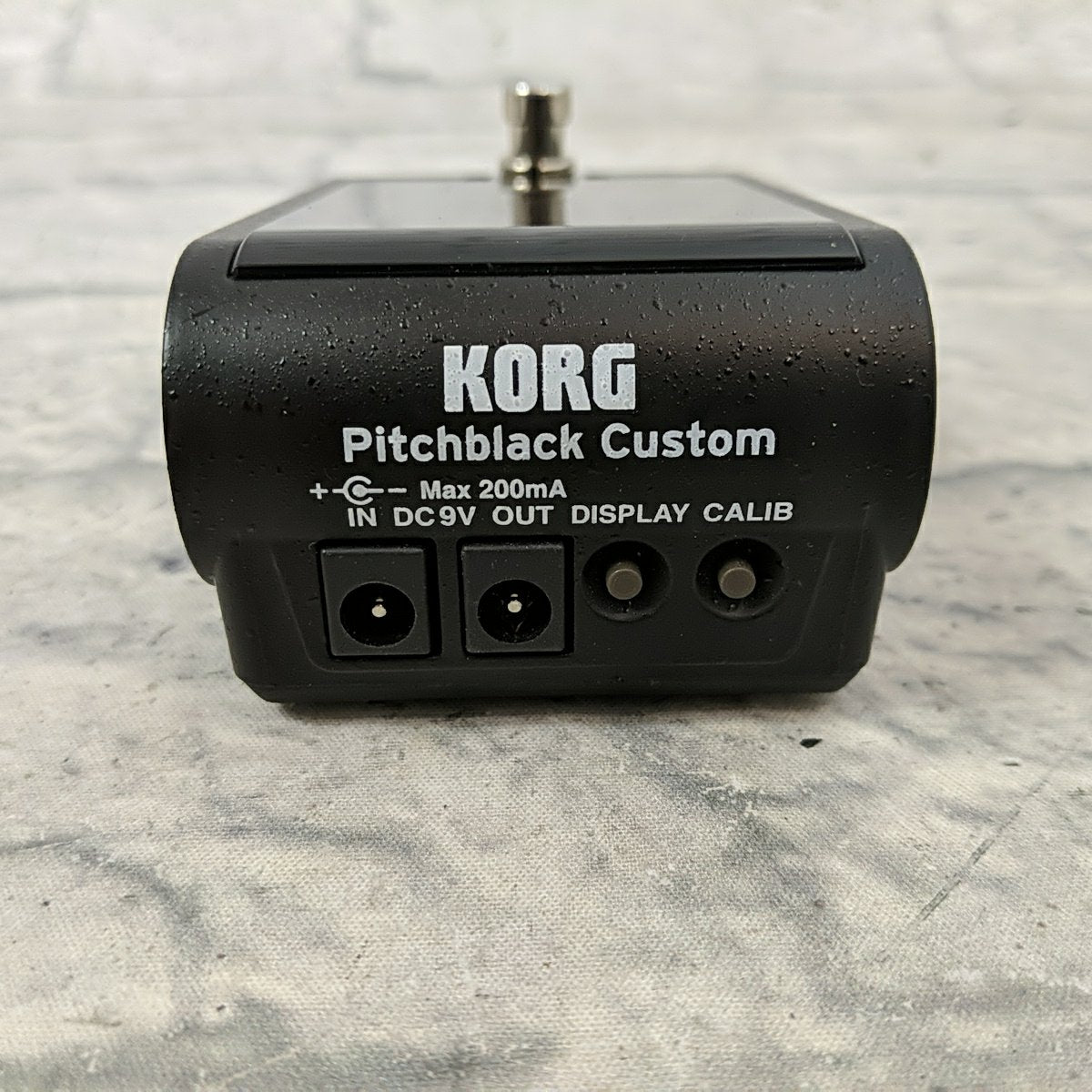 Korg Pitchblack Custom Guitar Bass Tuner