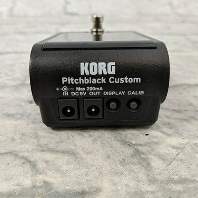 Korg Pitchblack Custom Guitar Bass Tuner
