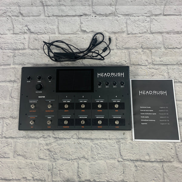 HeadRush LooperBoard Guitar Looping Station - Evolution Music