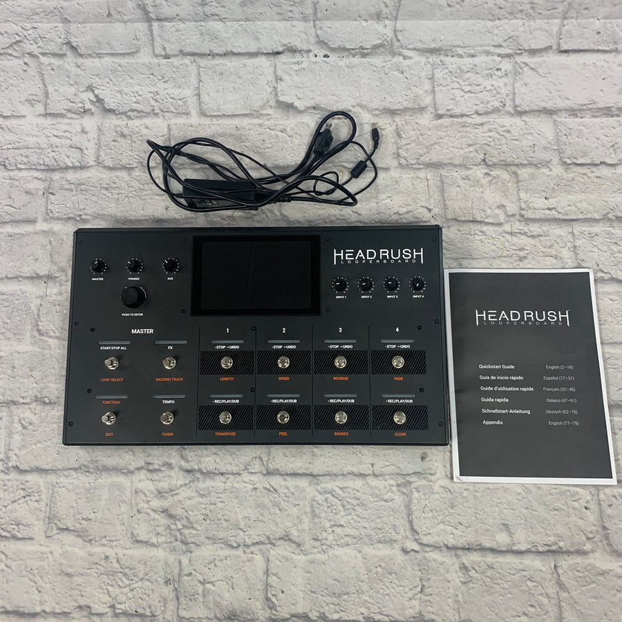 HeadRush LooperBoard Guitar Looping Station
