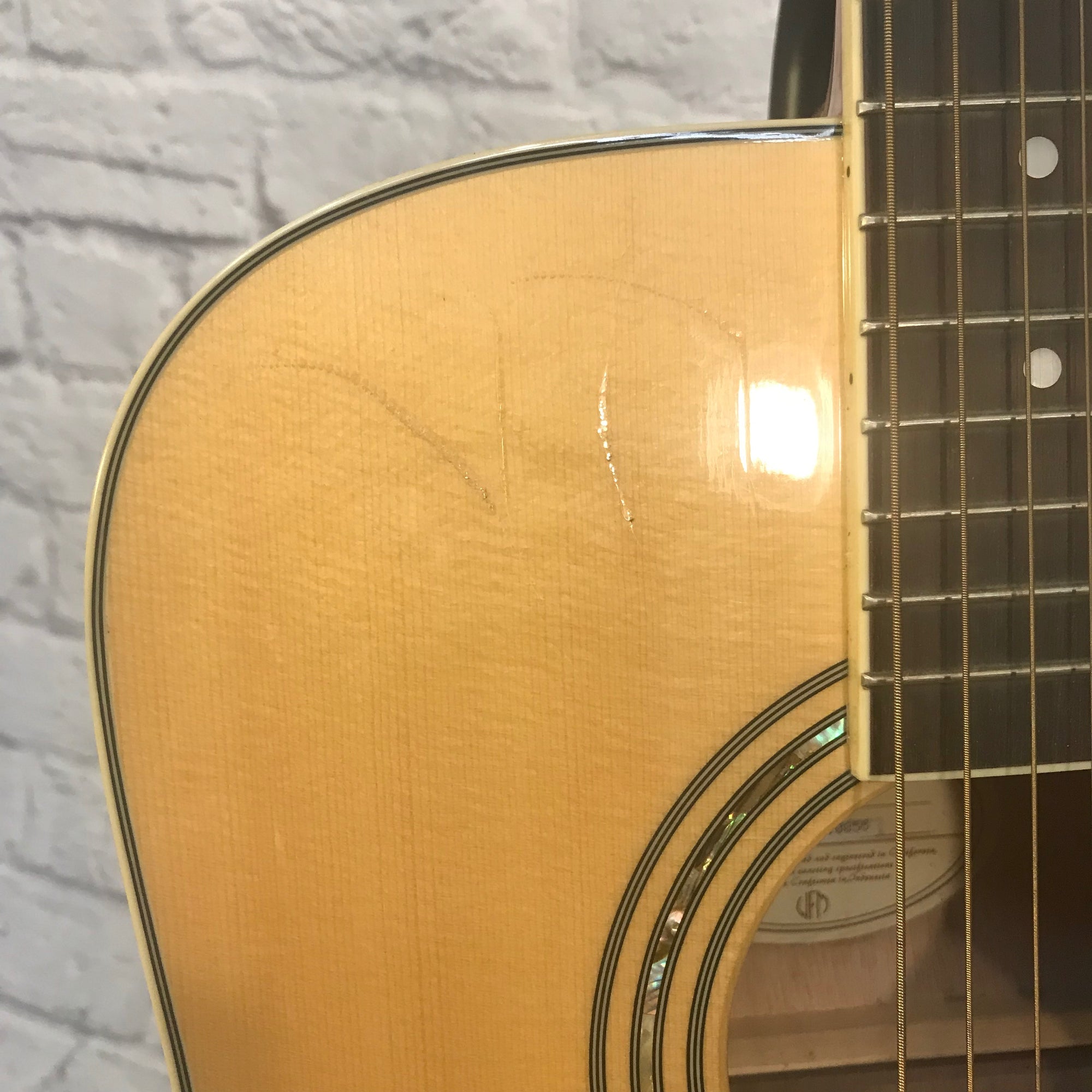 Mitchell MD-100S Acoustic Guitar