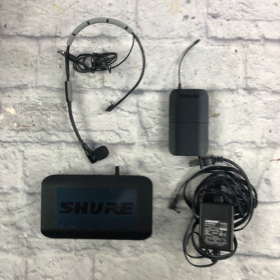 Shure BLX14/P31-H9 PGA31 Wireless Headset Mic & Receiver
