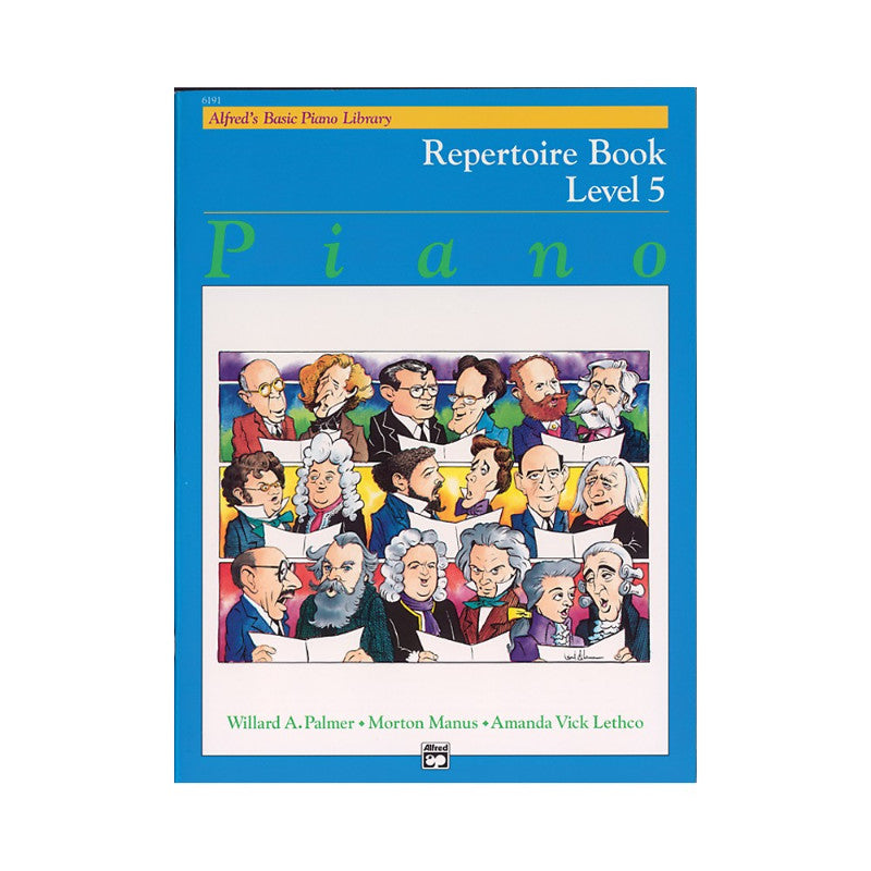 Alfred s Basic Piano Library: Repertoire Book 5