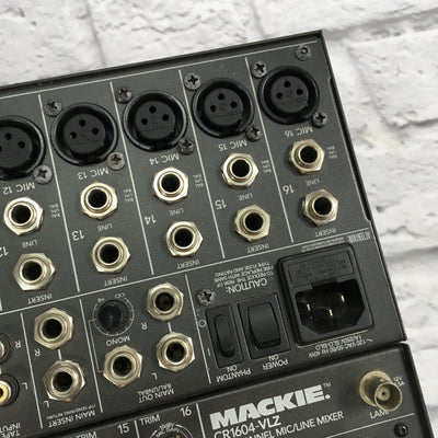 Mackie CR1604VLX 16 Channel Passive Mixer