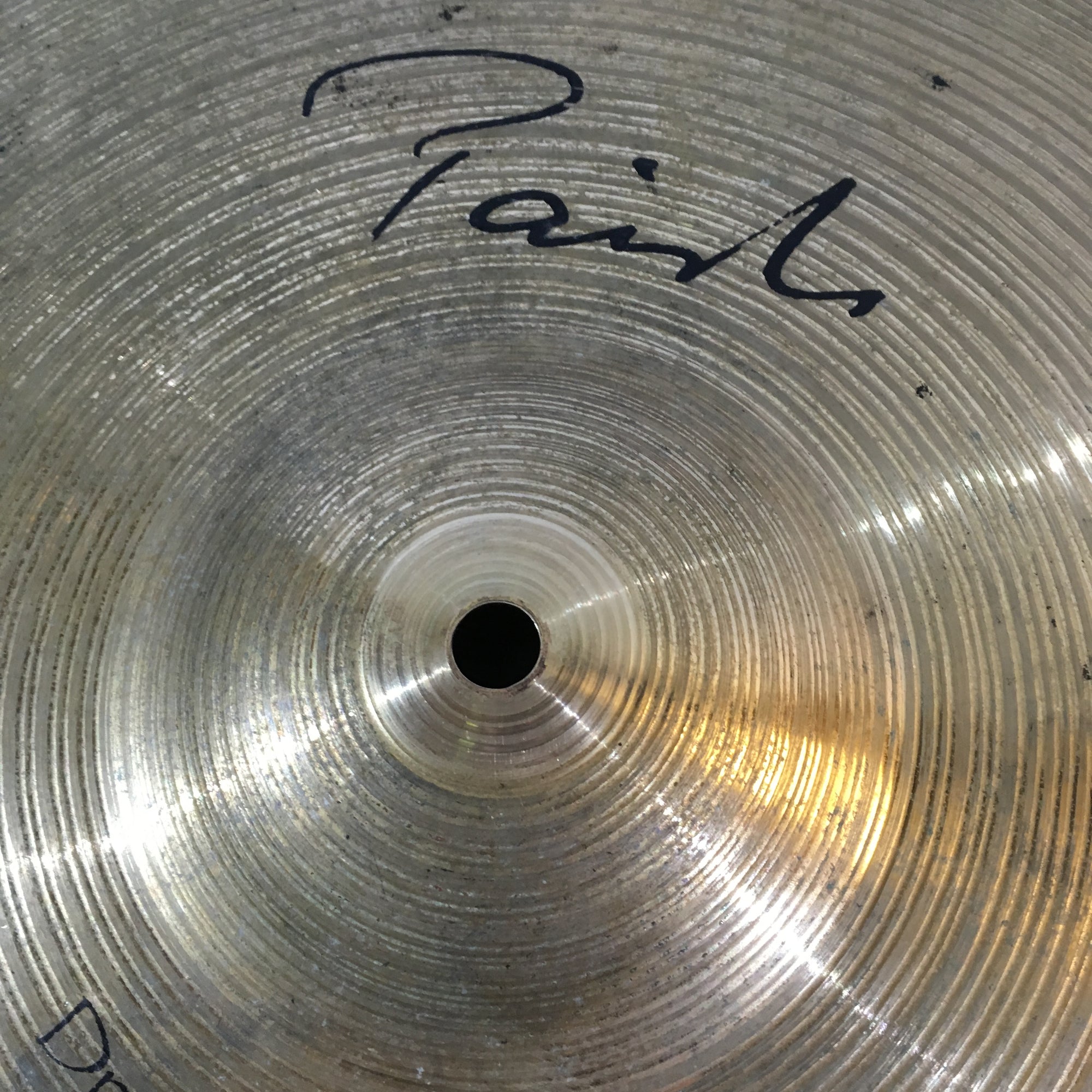 Paiste 20in Signature Dry Crisp Ride Cymbal