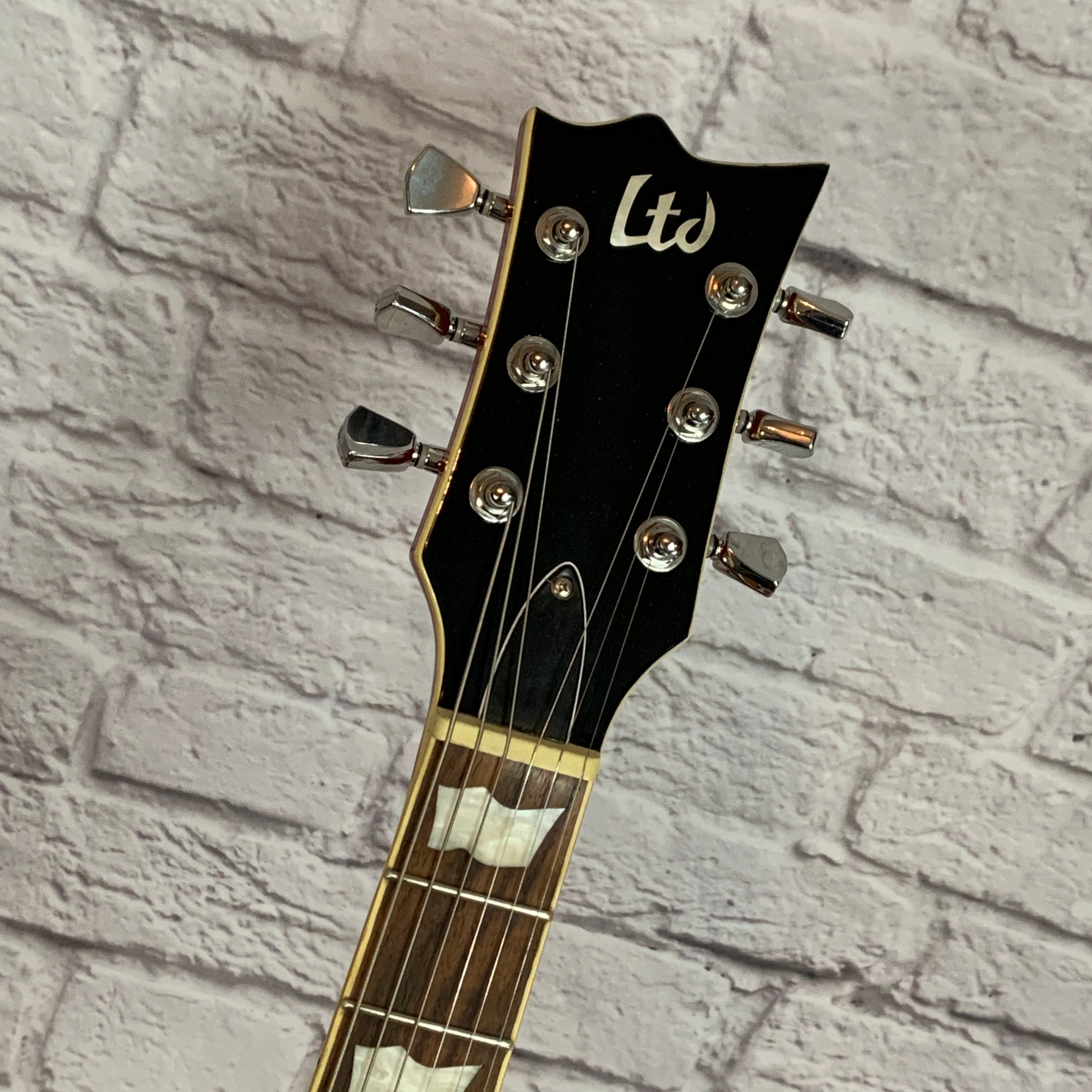 ESP Ltd EC256FM Electric Guitar Lemon Drop