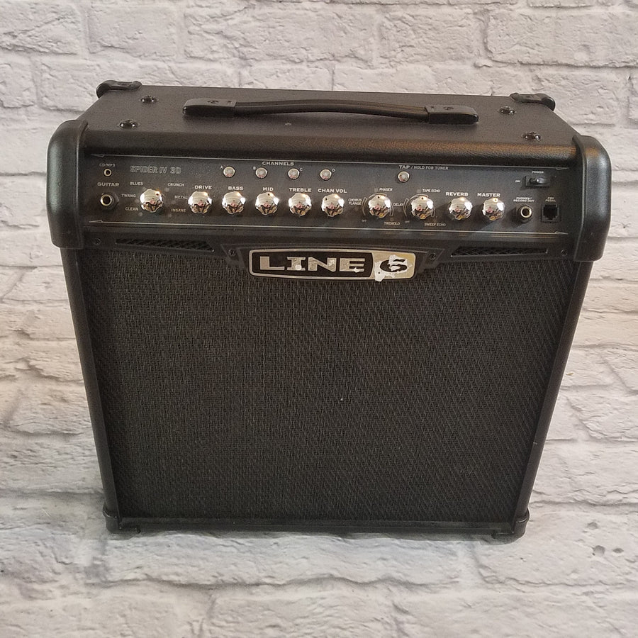 Line 6 Spider IV 30W 1x12 Modeling Amp