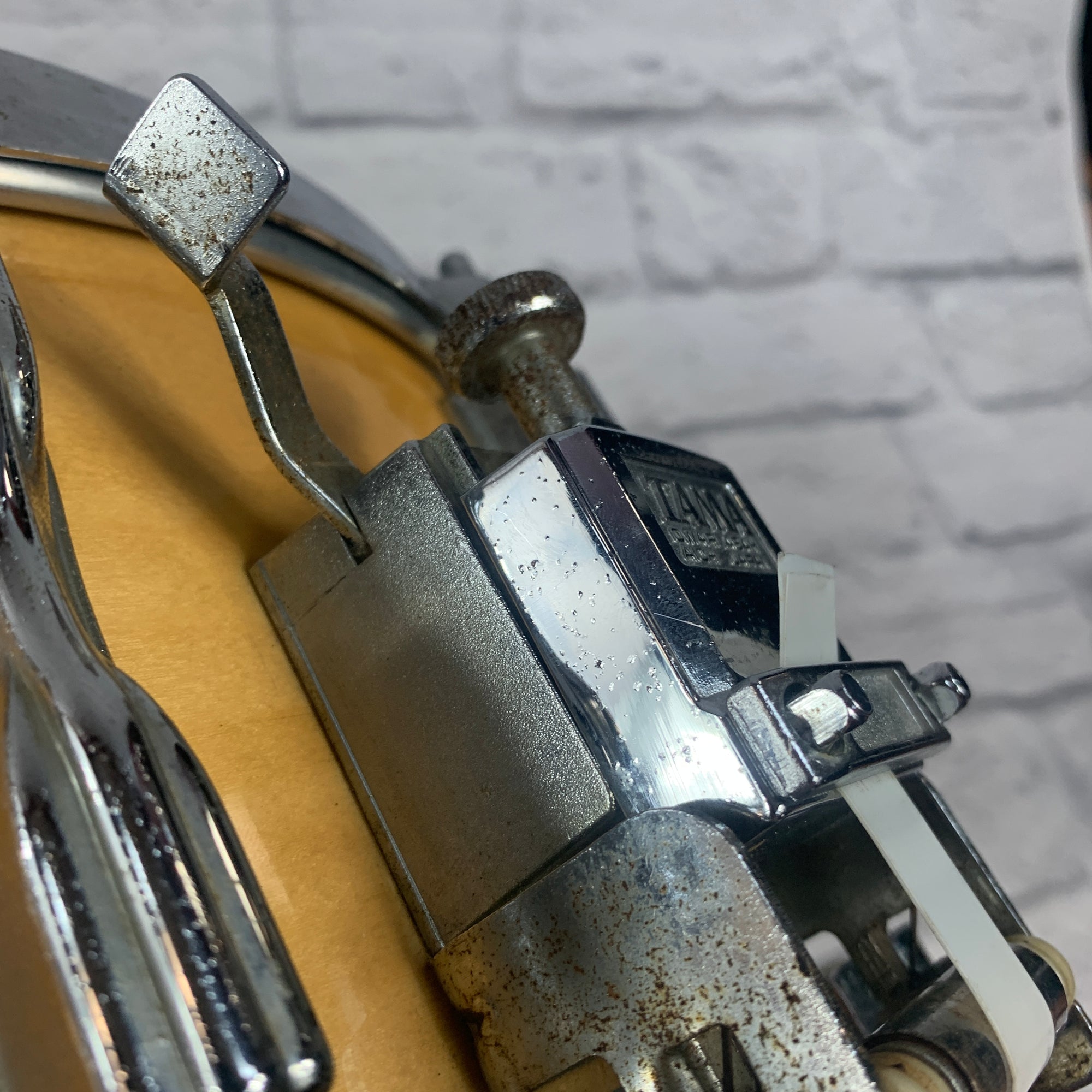 Vintage 1982 Tama Superstar Birch Snare Drum 14x6.5