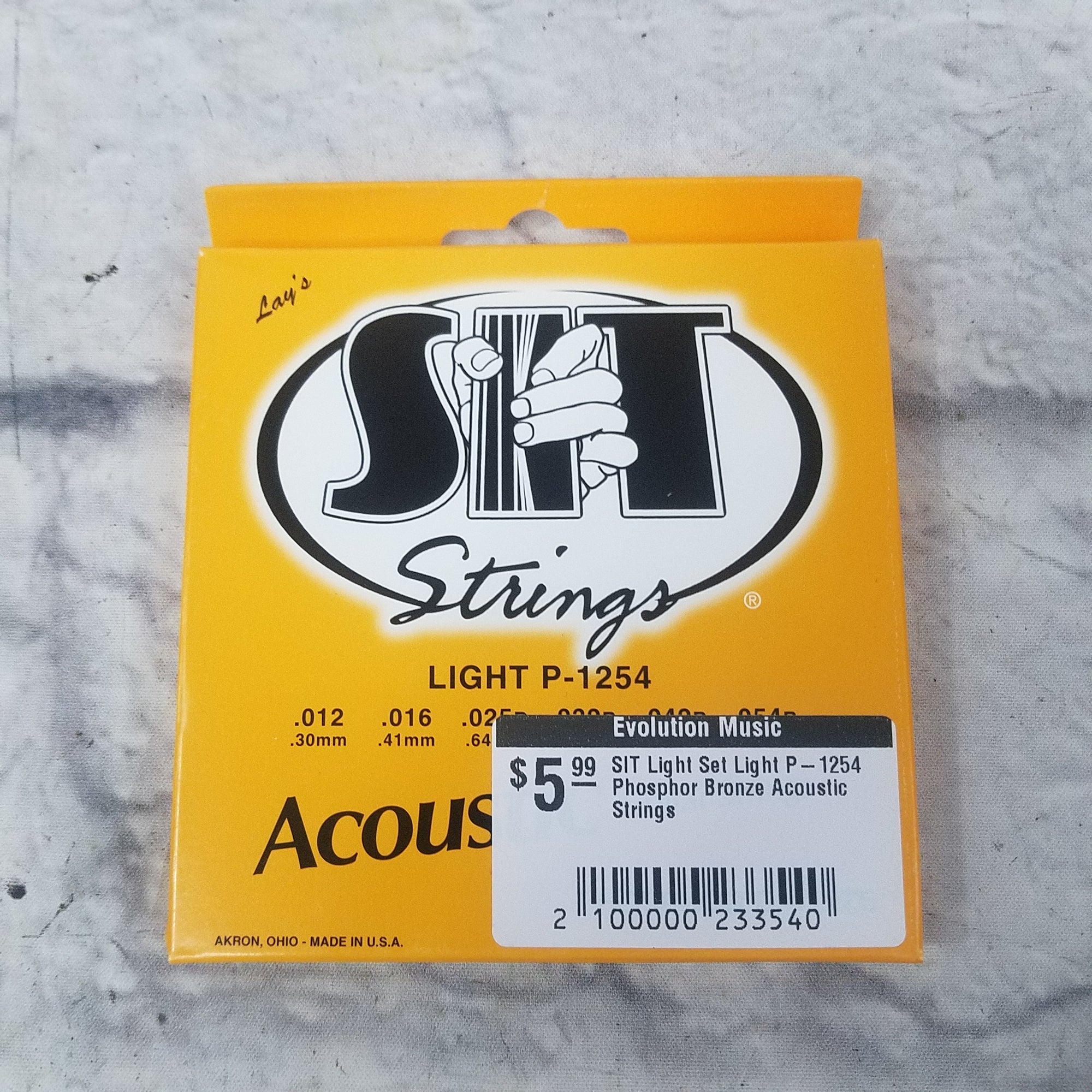 Curt Mangan 39002 12 String 11-52 Acoustic Strings