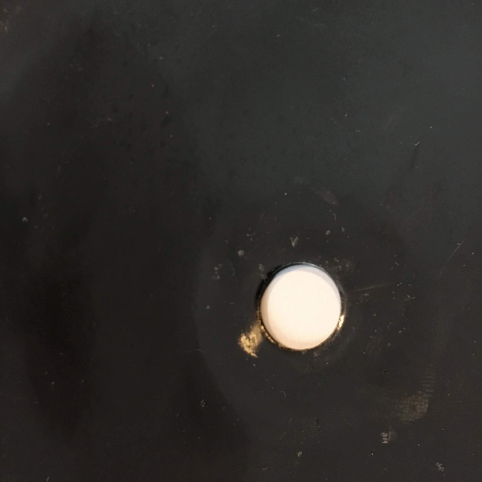 20in Powder-Coated Ride Cymbal
