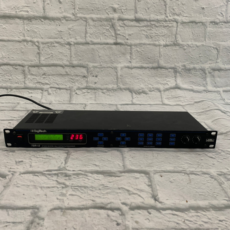 Digitech TSR-12 Studio Reverb Multi Effect