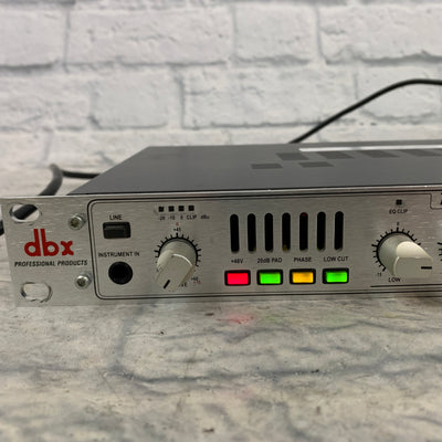 dbx 376 Tube Channel Strip w/ Digital Out