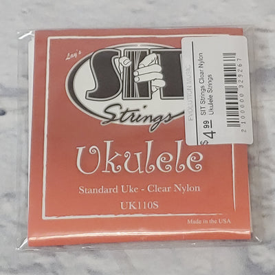 SIT Strings Clear Nylon Ukulele Strings