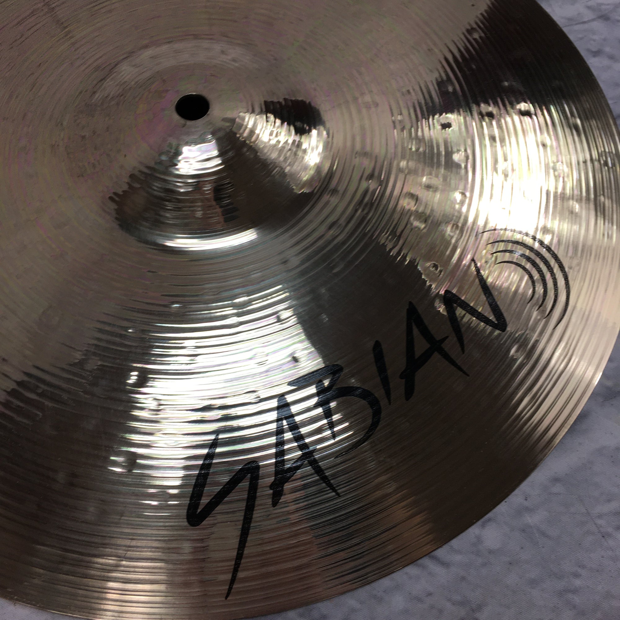 Sabian 14 HHX Evolution Hi Hat Cymbal Pair