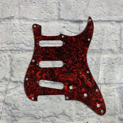 Squier Strat Tortoise Pickguard Pickguard